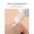 thumbnail image 4 of 2 Pieces Silicone Toothpaste Caps, Self-Sealing Toothpaste Cap Squeezer, pink, 4 of 5