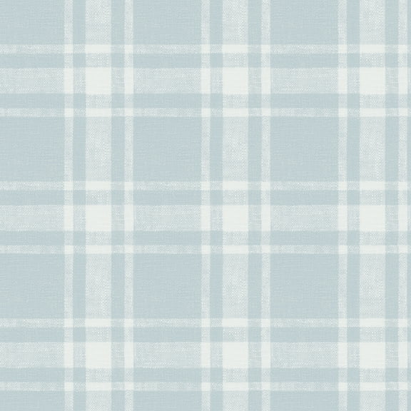 Chesapeake Antoine Sky Blue Flannel Wallpaper