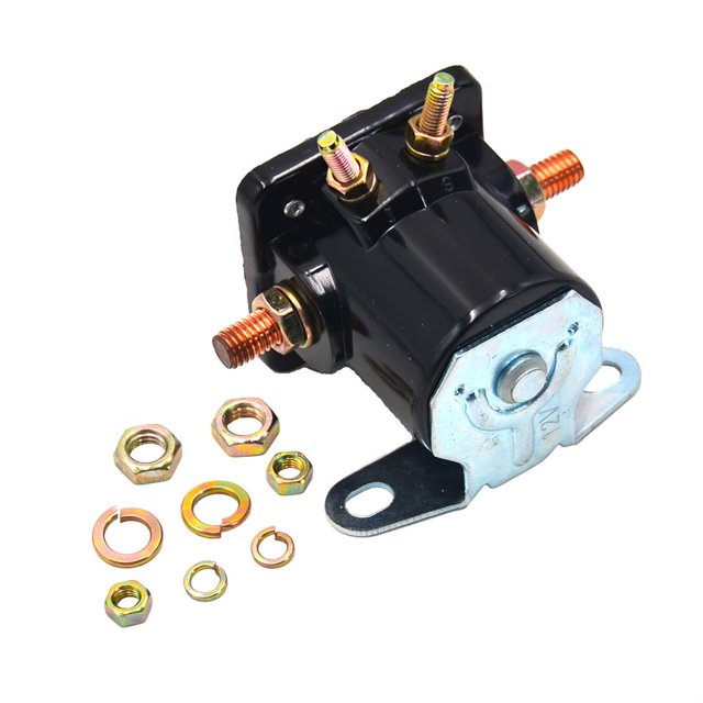 Funcional Hot Rod Starter Interruptor De Solenoide De Arranque De Acero Inoxidable Interruptor De Arranque A Prueba De Herrumbre Interruptor De Arranque Suave Reemplazo Exquisito Interruptor De Scienceny VI005535-00