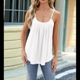thumbnail image 4 of Camisetas Sin Mangas para Mujer, Top de Verano con Tirantes Finos, Camisa Holgada para Vacaciones en la Playa, Informal, 2025 L, 4 of 9