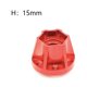 thumbnail image 1 of Adaptador de extensión de bujes hexagonales de rueda perfecl Accesorios Ruedas de ensanchamiento para Axial 15 mm rojo, 1 of 8