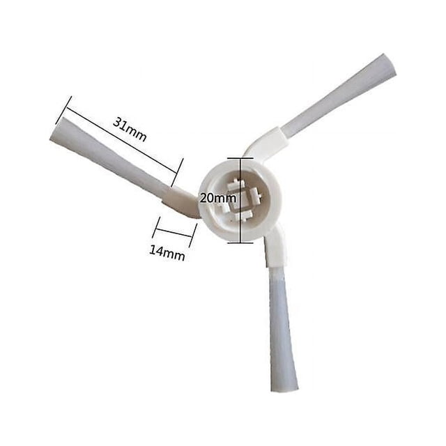 Piezas de repuesto Allinless Para Robot aspirador Xiaomi Mijia Pro 12 Uds