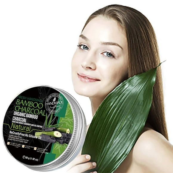 Fiudx Champú Rain, Limpiador Capilar con Carbón de Bambú, Tratamiento Nutritivo para El Cuero Cabelludo, Uso Diario Suave, Repara El Cabello y Controla La Caspa, Apto para Todo Tipo de Cabello, Fórmu