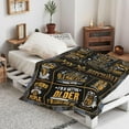 thumbnail image 3 of 70th Birthday Gifts for Men Blanket 60" x 50", Best Gifts for 70 Year Old Man, 70 Year Old Birthday Gifts for Men, 1954 Birthday Gifts for Men, Mens 70th Birthday Gift Ideas, 3 of 6