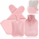 thumbnail image 3 of Bolsa De Agua Caliente Peluche 3pz Malubero Rosa, 3 of 5