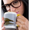 thumbnail image 2 of 3drose, Washington, Olympic Np, Message in a Bottle, Beach - Us48 Bja0339 - Jaynes Gallery, 11oz Two-tone Yellow Mug, 2 of 6