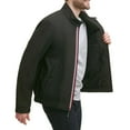 thumbnail image 3 of Tommy Hilfiger Men’s Water and Wind Resistant Stand Collar Bomber Jacket (Black, Medium), 3 of 5