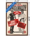 thumbnail image 3 of The Karate Kid - Finale in the Valley by Russell Walks Wall Poster, 22.375" x 34", Framed, 3 of 3