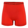 thumbnail image 2 of Bóxer Hanes Red Label Talla M Seamless Rojo, 2 of 3