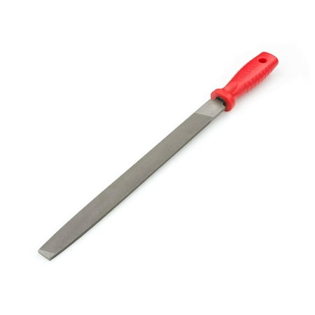 6689 12-Inch Mill File, Tapered rectangular profile finishes lathe work, smooths edges, and sharpens saw teeth and blades By
