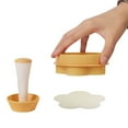 thumbnail image 3 of Inteprter 2 piezas molde para hornear ecológico antiadherente y fácil de limpiar molde de cocina moldes para galletas molde de pastelería Herramientas y accesorios para hornear, 3 of 6