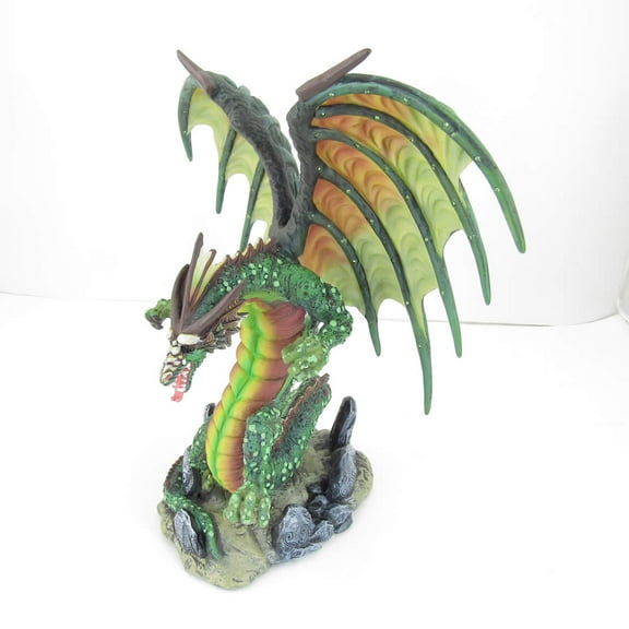 The Asperitas Collectible Dragon Figurine Tudor Mint