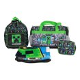 thumbnail image 1 of Minecraft Adventure Mode 5 Piece 18" Kids Duffle Bag Set, 1 of 7