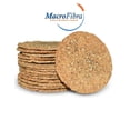 thumbnail image 1 of Galleta Tostis Salvado Zatar Macrofibra Integral sin Azucar Vegano Macrobiotico E Integral 3 Botes c/15 Pzas, 1 of 7
