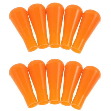 DEEPCRAFF 10Pcs Rubber Arrow Tips Replacement with Wear Resistant Lightweight Design for Archery Use
