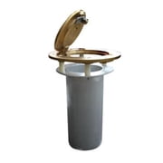 Jaypro Pvb-70S Volleyball - Floor Sleeve And Brass Hinged Cover - 3 Inch - 2 Each