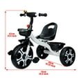 thumbnail image 4 of LELINTA Foldable Kids Tricycle – Perfect Balance Bike for Toddlers 1-4 Years, 4 of 8