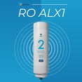 thumbnail image 3 of Cartucho de Repuesto RO Compatible con Purificador de Agua ALX1, 3 of 7