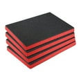 thumbnail image 5 of 4 Pieces Tool Foam Sheets Tool Box Camera Case Insert Sheet Lightweight EPE for Electronics Jewelry Packing, 5 of 9