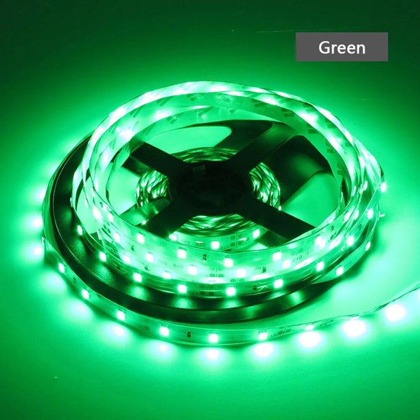 Tira de luces LED de neón para decoración del hogar, cinta de diodo Flexible de 5M, 300, 12V, SMD 2835, lámpara de festón, TV, habitación, armarios, retroiluminación