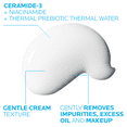 thumbnail image 3 of La Roche-Posay Toleriane Hydrating Gentle Face Cleanser, Daily Face Wash for Dry Sensitive Skin, 6.76 fl oz, 3 of 10