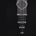 thumbnail image 4 of Candil de Cristal Cortado Gamalux Williams Krystal Aureola de 5 Luces, 4 of 5