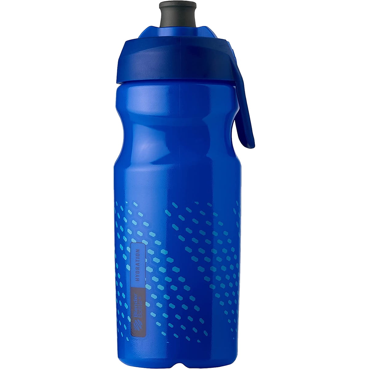 Blender Bottle Halex 22 oz. Bike Squeeze Water Bottle - Blue - Walmart.com