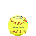 (12 pack) MacGregor 11" Yellow Little League Softballs