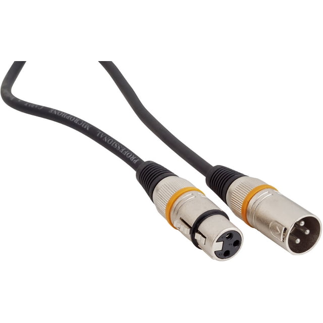 RockCable by Warwick RCL 30360 D6 Color Coded Microphone Cable - XLR Male / XLR Female, 32.8'