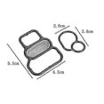thumbnail image 2 of 15825-p2m-005 Solenoid Spool Valve Gasket Kit For Honda Civic Vtec 1996-2005, 2 of 5