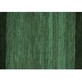 thumbnail image 1 of Ahgly Company Machine Washable Indoor Rectangle Oriental Turquoise Blue Modern Area Rugs, 2' x 4', 1 of 4
