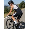 thumbnail image 2 of QUALICOS Shorts Tipo Peto de Ciclismo para Mujer con Acolchado de Esponja de Alta Densidad 4D, Shorts Tipo Peto Transpirables de Ciclismo, 2 of 7
