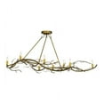 thumbnail image 2 of Meyda Tiffany 152375 Winter Solstice 8 Light 25" Wide Candle Style Chandelier, 2 of 3