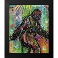 thumbnail image 2 of Dean Russo Collection 12x14 Black Modern Framed Museum Art Print Titled - Bigfoot, 2 of 5