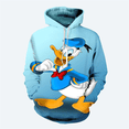 thumbnail image 4 of Sudadera con capucha para hombre con estampado 3D de dibujos animados de Disney para otoño e invierno, sudadera con estampado de pato Donald, estilo casual de moda clásica, sudadera con capucha para h, 4 of 5