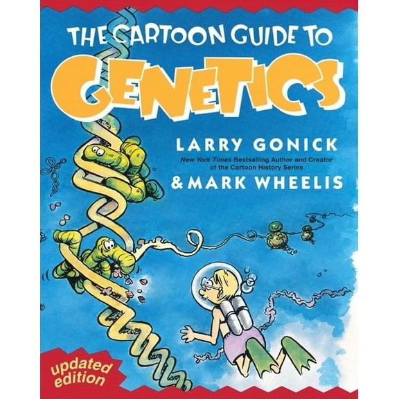 Cartoon Guide Cartoon Guide to Genetics, (Paperback)