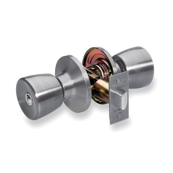 Master Lock Knob Lockset, Mechanical, Privacy, Grd. 3 TUO0315/T6P