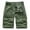 Army Green, variant on Youmylove Leisure Mens Shorts Men's Cargo Shorts Classic Stretch Waist Outdoor Fashion Casual Shorts Lightweight Beach Shorts