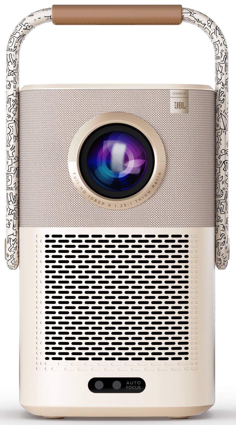 Yaber T2 Plus GTV Outdoor Projector Sound by JBL & Built-in