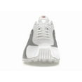 thumbnail image 3 of Nike Men's Shox R4 White Bright Crimson Metallic Silver Shoes, from StockX, 3 of 5