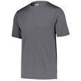 thumbnail image 1 of T-Shirt Performance Youth Dri-Power Core, Acier - Extra Large, 1 of 1