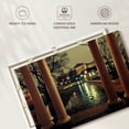 thumbnail image 6 of Elephant Stock Philadelphia Art Museum Wall Art - Horizontal Canvas Wall Art - Hallway Wall Decor - Places Canvas - Black And Brown Decor - 12" x 8", 6 of 8