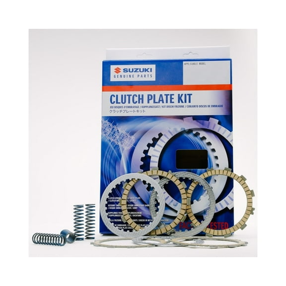 Suzuki OEM Clutch Plate Kit GSX-8S GSX-8R 2024  21400-25820