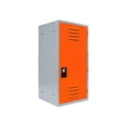thumbnail image 1 of Locker Casillero Multiusos Alvek 1 Puerta con Ventilación Color Naranja — Sistema para Candado, 1 of 6
