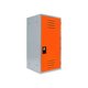 thumbnail image 1 of Locker Casillero Multiusos Alvek 1 Puerta con Ventilación Color Naranja — Sistema para Candado, 1 of 6