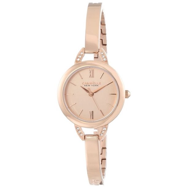 CARAVELLE Designed by Bulova Caravelle Women's Crystal Analog
