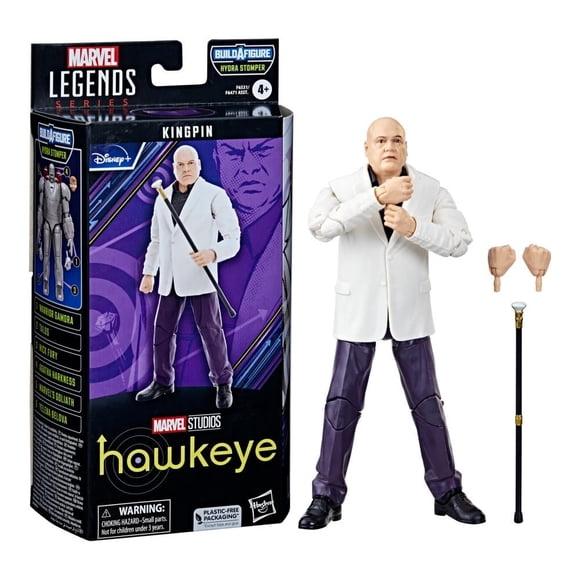 Figura de Acción Marvel Legends Hasbro Kingpin 6 Pulgadas