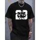 thumbnail image 1 of 23 camisetas casuales de manga corta para hombre, camisetas estampadas de verano para adultos, hombres, mujeres, adolescentes, jóvenes y ocio., 1 of 6