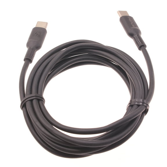 10ft Long USB-C Cable for Motorola Moto G Play (2023) Phone - PD Fast Charger Cord Power Wire (Type-C to Type-C) Sync Compatible With Moto G Play (2023)