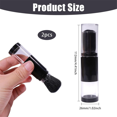 thumbnail image 5 of 2Pcs Embossing Powder Brushes Retractable Applicator Tool Craft Painting Powder Brush Soft Bristles Handle Tool, 5 of 6